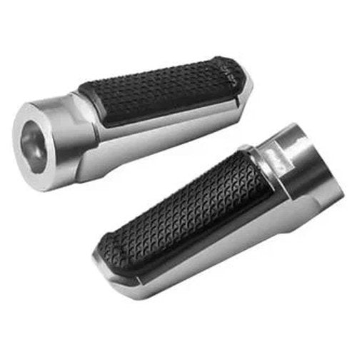 For Yamaha MT-07 2014-2021 Puig 7318P Sport Style Foot Pegs Silver