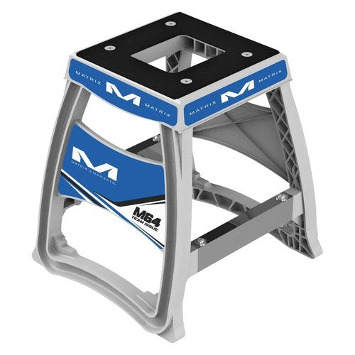 Matrix Concepts M64-103 Elite Silver/Blue Stand
