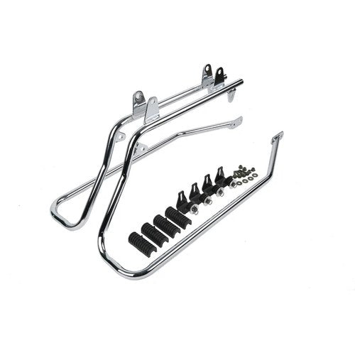 Saddlebags Conversion Brackets Kit Fit For Harley Heritage Softail Deluxe 84-17