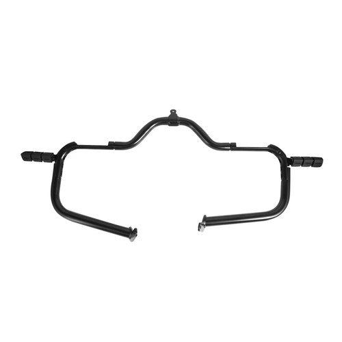 Highway Engine Guard Crash Bar Foot Pegs Fit For Harley Street Road Glide 14-23