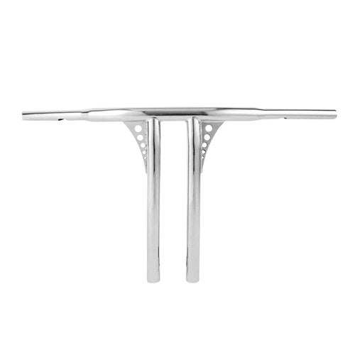 Chrome 16" Rise T-Bar 1 1/4" Handlebar Fit For Harley Dyna Softail Road King