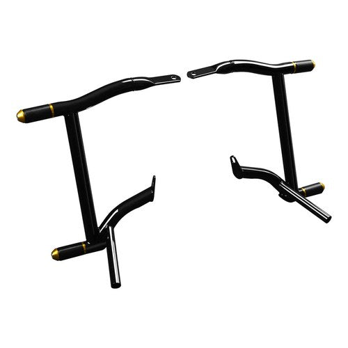 Saddlebag Support Guards Fit For Harley Touring Road King Street Glide 2009-2024