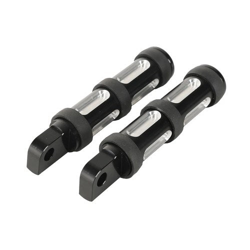 Male Mount Foot Pegs Footrest Fit For Harley Touring Sportster XL Softail Dyna
