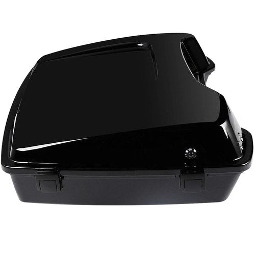 Black 5.5'' Razor Trunk Fit For Harley Touring Road King Street Glide 1997-2013