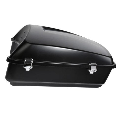 Chopped Trunk Fit For Harley Touring Electra Road Glide 2014-2026 Black Denim