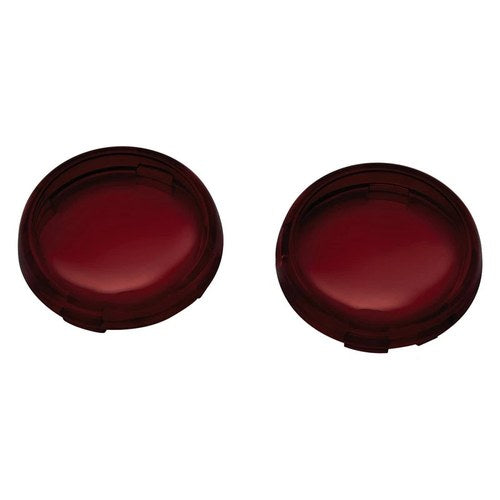 For Harley-Davidson Electra Glide 06-16 Bullet Style Red Turn Signal Lenses