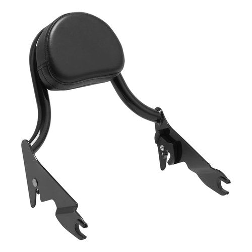 Backrest Sissy Bar Fit For Harley Road Glide Road King Street Glide 2009-2025