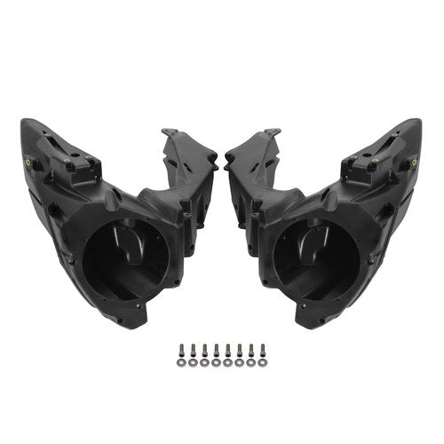 Inner Fairing Speakers Covers Fit For Harley Cvo Road Glide 23-25 Fltrx 24-26
