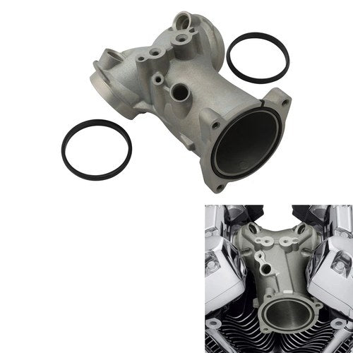57mm M8 High Flow Intake Manifold Fit For Harley Electra Street Glide 2017-up
