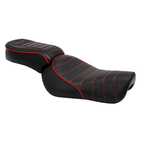 Motorcycle Driver & Passenger Seat 2-Up Fit For Harley Iron 883 XL883N 2016-2022