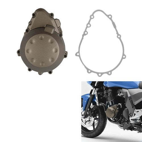 Aluminum Engine Left Stator Cover CrankCase Fit For Kawasaki Z750 Z750S 03-2006