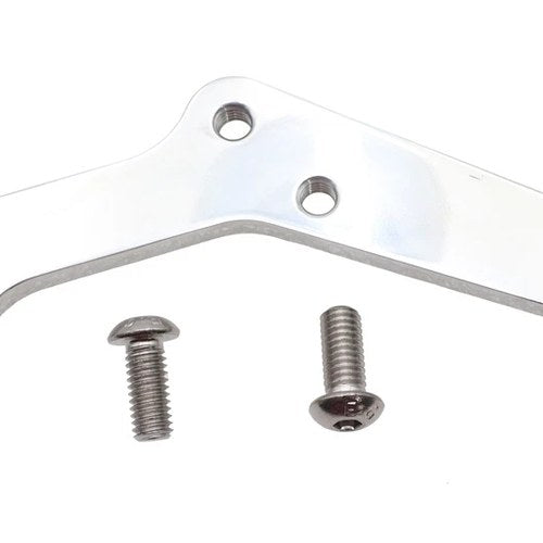 Ultima Front Brake Caliper Bracket Polished for Harley-Davidson