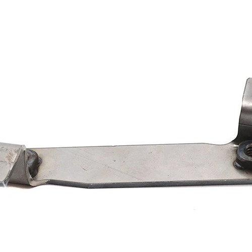 M8 Air Cleaner Bracket Adapter Zinc for Harley-Davidson