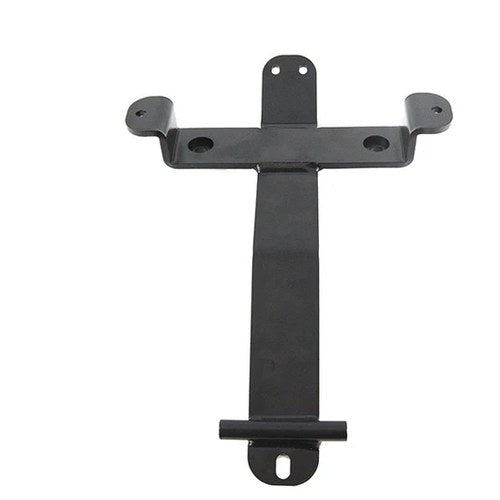 Police Seat T Bracket Black for Harley-Davidson