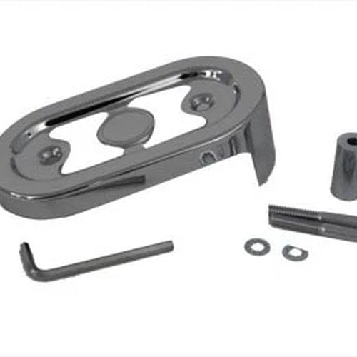Ultima Voltage Regulator Cover Chrome for Harley-Davidson