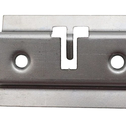 Dash Mount Bracket Raw Steel for Harley-Davidson