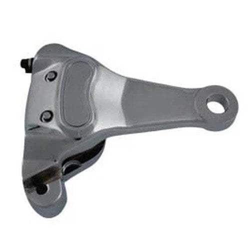Replica Chrome Rear Caliper with Bracket and Brake Pads for Harley-Davidson
