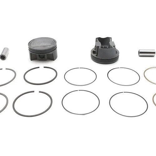 100 inch Ultima 3.875 inch Bore Piston Set Standard for Harley-Davidson