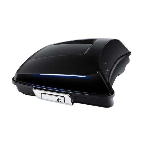 Razor Trunk Fit For Harley Touring Street Road Glide 2014-2025 Mako Shark Fade