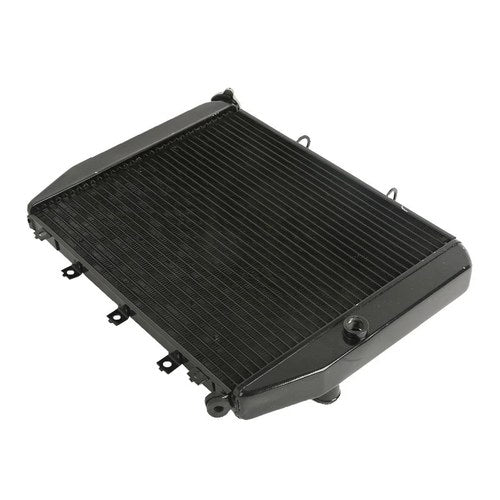 Black Radiator Cooler Cooling Fit For Kawasaki Ninja ZX-12R ZX12R 2002-2005 2004
