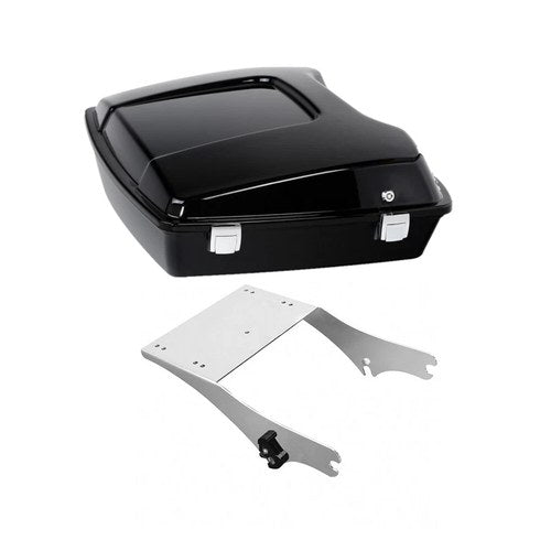 5.5" Razor Trunk w/ Mount Fit For Harley Touring Road King Street Glide 97-08