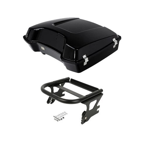 5.5'' Razor Trunk Mounting Rack Fit For Harley Touring Road Glide King 1997-2008