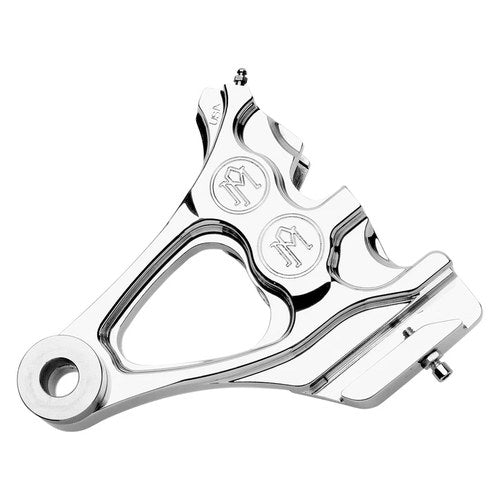 For Harley-Davidson Softail 08-17 One-Piece Integrated Bore 4-Piston Caliper