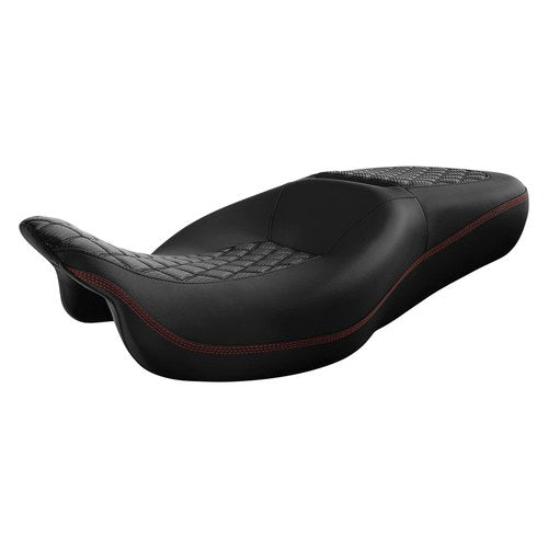 Driver Passenger Pillion Seat Fit For 2009-2023 Harley Touring Road Street Glide