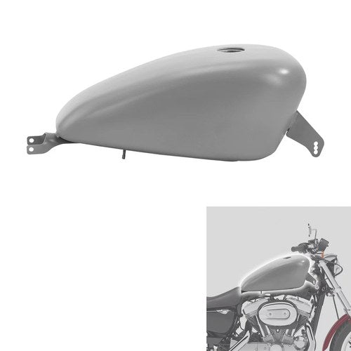 3.7 Gallon Gas Fuel Tank Fit For Harley Sportster XL883 XL1200X 07-22 Unpainted