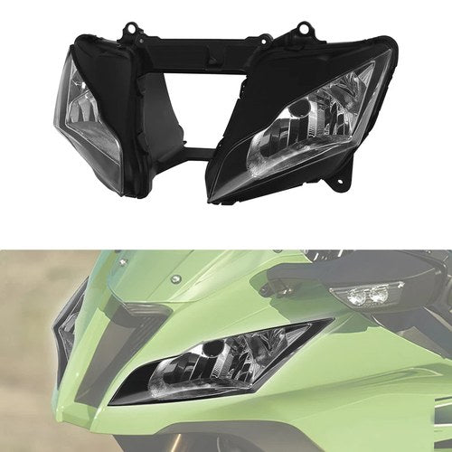Front Headlight Assembly Headlamp Fit For Kawasaki Ninja ZX10R ZX-10R 2011-2015