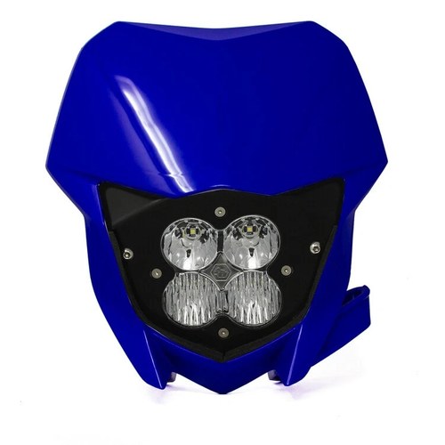 Baja Designs XL Sport LED Headlight Kit for Yamaha YZ250FX & YZ450FX 2021-2024