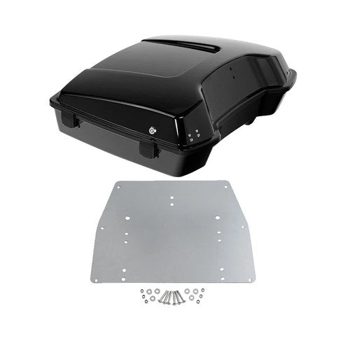 5.5'' Razor Trunk & Base Plate Fit For Harley Touring Electra Road Glide 1997-13