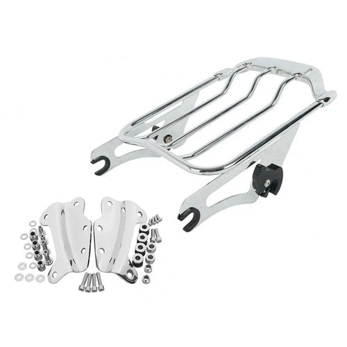 Detachable Luggage Rack Fit For Harley Touring Road King Glide 09-13