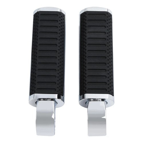 Passenger Rear Foot Pegs Footrest Fit For Harley Softail Low Rider Fat Boy 18-23