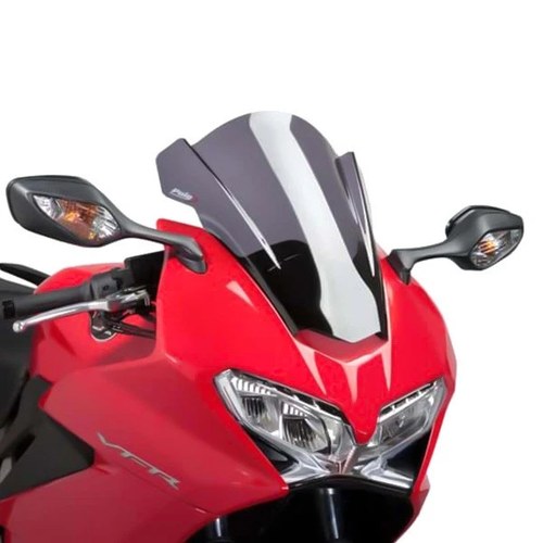 For Honda Interceptor 800 2014 Puig 7598F Z-Racing Windscreen