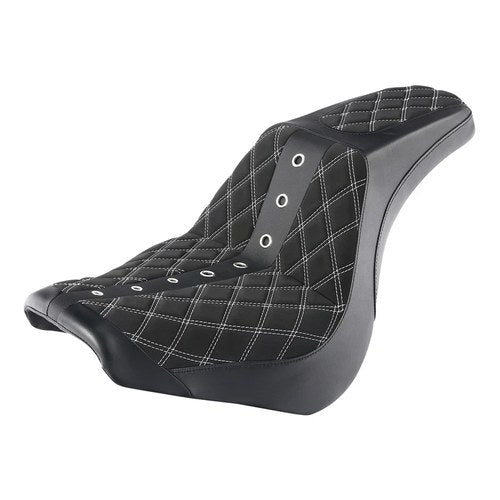 Rider Driver Passenger Seat Fit For Harley Softail Street Bob Fxbb Fxst 18-UP