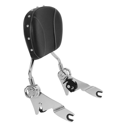 Detachable Passenger Backrest Sissy Bar Fit For Harley-Davidson Touring 2009-25