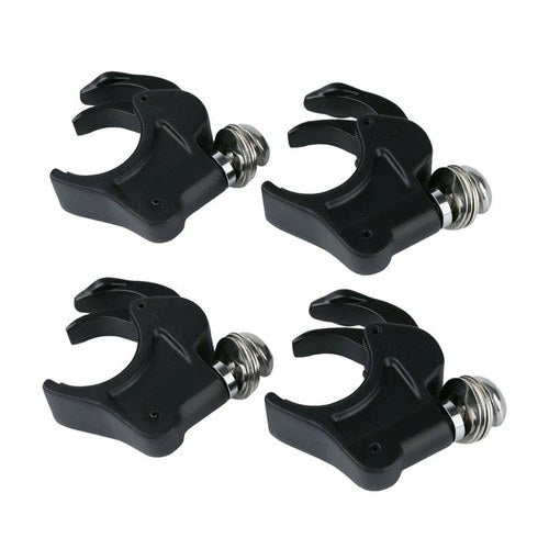 4PCS 41mm Windshield Clamps Fit For Harley Dyna Wide Glide Fxdwg Softail Fxst