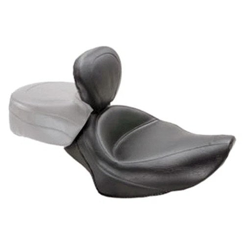 For Harley-Davidson Sportster 1200 04-18 Wide Touring Solo Seat with Driver