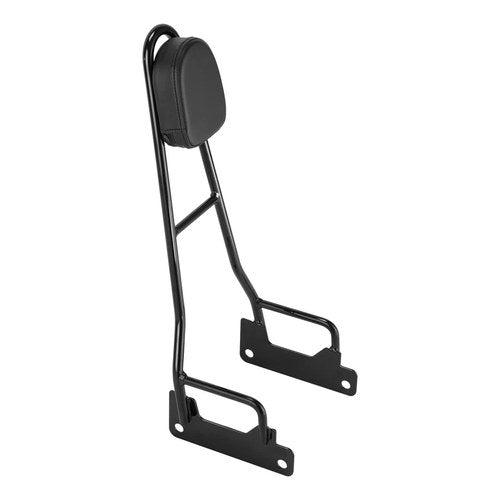 Passenger Sissy Bar Backrest Pad Fit For Harley Softail Street Bob Fxbb 18-25