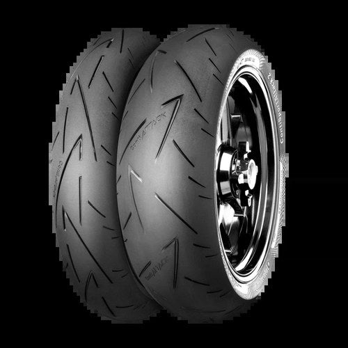 For Continental ContiSportAttack 2 180/55ZR17 Motorcycle Rear Tire
