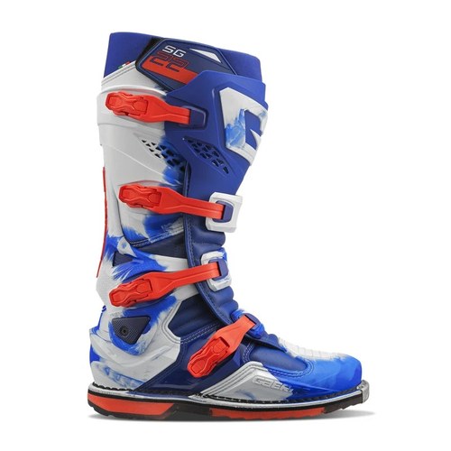 Gaerne SG22 Powersports Motorcross Boots Size For 9.5 – Lightweight & Durable