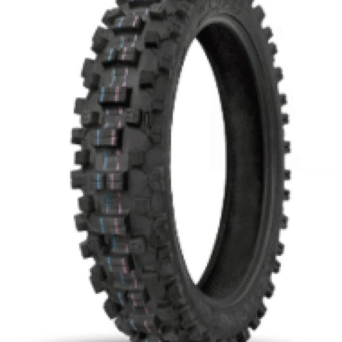 Kenda K7102 Washougal Iii Rear Tire - 100/90-19 4PR MX/Offroad for Powersports