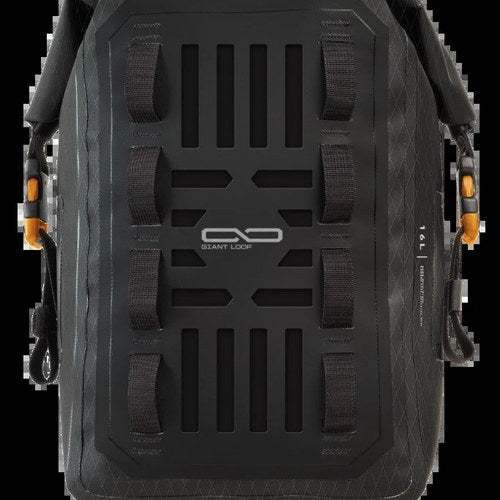 Giant Loop Revelstoke 16L Dry Bag Black for Powersports & Outdoor Use