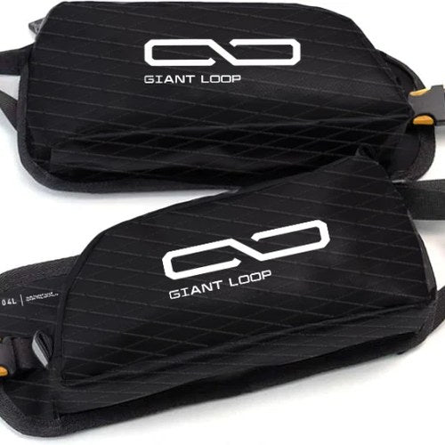 Giant Loop Pannier Pockets 4L for Powersports - Black, Part PNN25-B