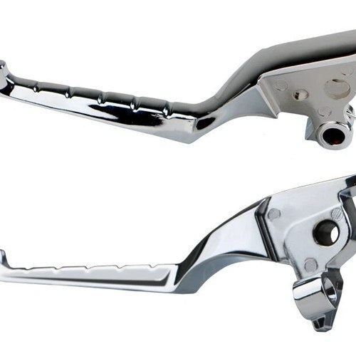 Kuryakyn Enygma Levers for Touring Bikes, Chrome, Part 10182-1
