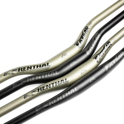 Renthal V3 Fatbar For Lite 35 30mm Aluminum Handlebars - Gold Finish