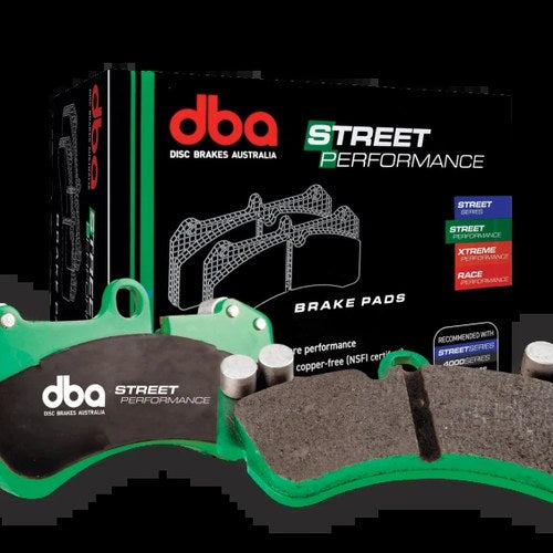 Dba Street Performance Rear Brake Pads for BMW M3 E46 2003-2006 - Part DB1397SP