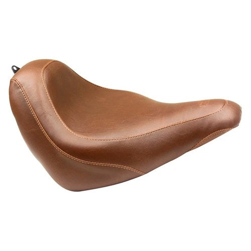For Harley-Davidson Softail 18-21 Wide Tripper Distressed Brown Solo Seat
