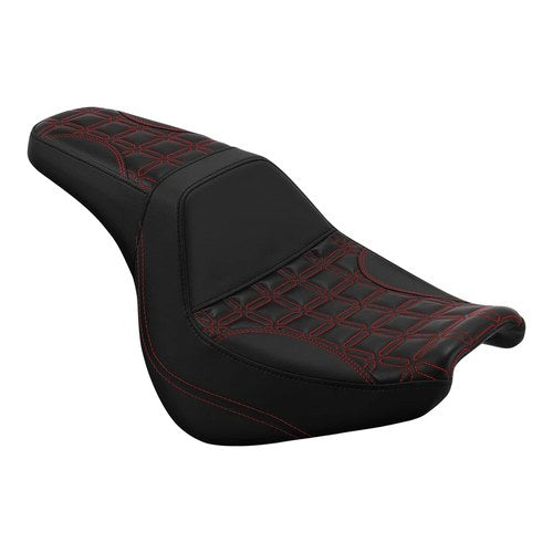 Rider Driver & Passenger Pillion Seat Fit For Harley Fat Boy Flfb Fbfbs 2018-up